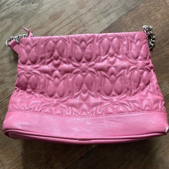 Betsey Johnson Pink bag - Picture 2 of 14